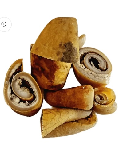 [F10009] African Beauty Cow Skin Burned 20x1kg. 