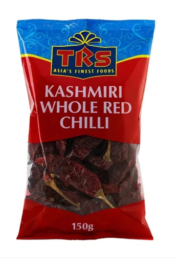 [D10706] Trs Kashmiri Chillies Whole 8x150gm 