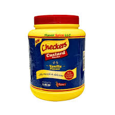 [D10421] Checkers Vanila Custard Powder 3x2kg.