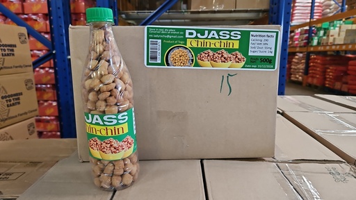 [P11659] Djass Chin Chin Africa 15x500gm