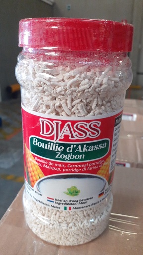 [D11205] Djass Bouillie De Mais(Akasa) 8x500gm.