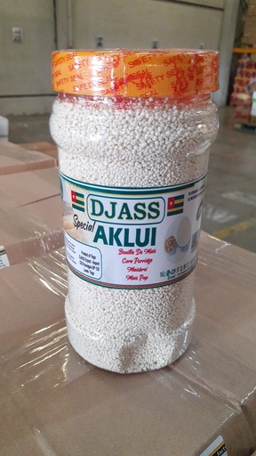 [D11208] Djass Bouillon De Mais(Aklui) 8x500gm Boit.