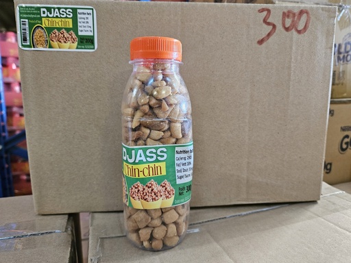 [P11660] Djass Chin Chin Africa 20x300gm