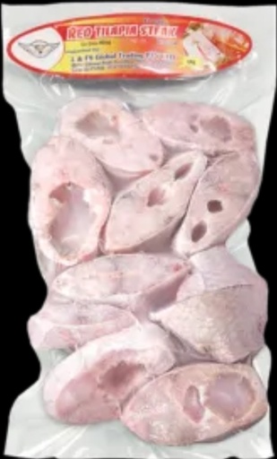 Ultimate Taste Tilapia Red Steaks 5x800gm.