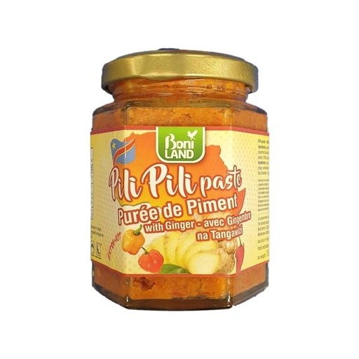 [PSP139] Boniland Pili Pili Ginger & Pili Pili 12x195ml