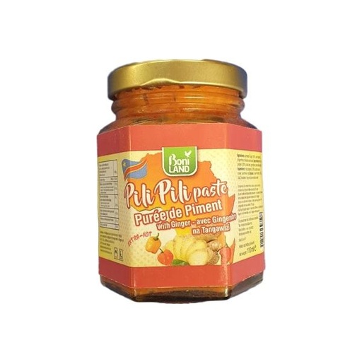 [C10510] Boniland Pili Pili Ginger & Pili Pili 24x110ml 