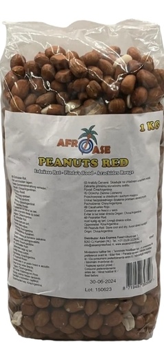 [PBE134] Afroase Red Peanuts Arachide Rouge 10x1kg.