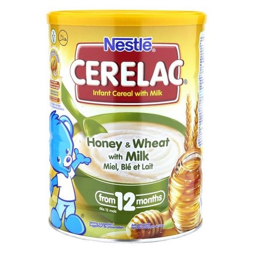 [DMI111] Cerelac Honey & Wheat With Milk 1kg Per Piece