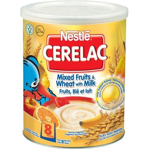 [P11655] Cerelac Mixed Fruits 400gm Per Piece 