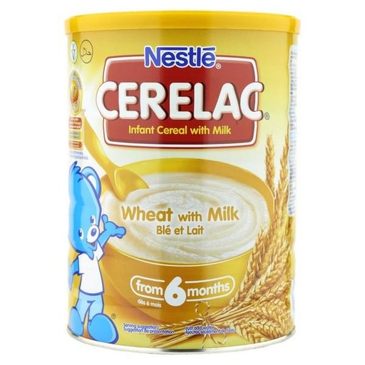 [DMI116] Cerelac Wheat With Milk (1kg) Per Piece