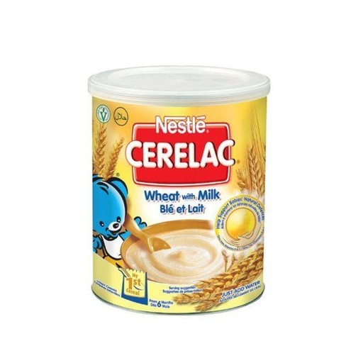 [DMI117] Cerelac Wheat With Milk 400gm Per Piece