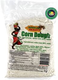 [D10763] African Beauty Corn Dough 12x1kg  