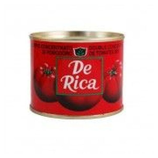 [PPP116] De Rica Tomate Paste 24x210gm 