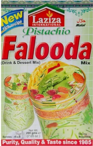 [PRF189] Laziza Falooda Mix Pista 6x200gm.  
