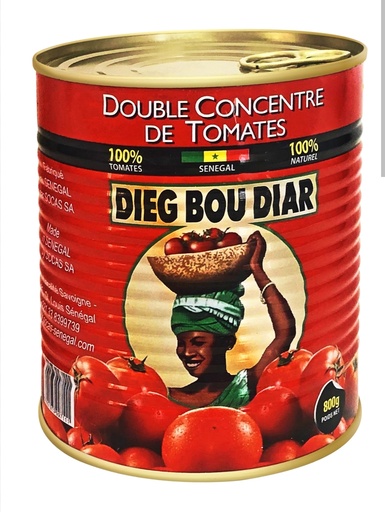 [PPP146] Dieg Bou Diar Tomate Senegal 12x400gm