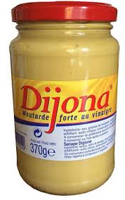 [NEW0002] Dijona Moutarde Forte 12x370gm