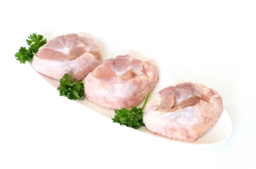 [FRH106] Dinde / Turkey Croupioun / Tail Halal 6x1kg 