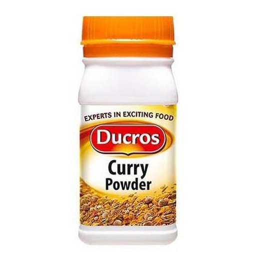 [D11227] Ducros Curry Powder 12x25gm 
