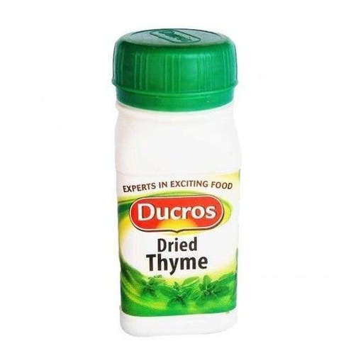 [D11228] Ducros Thyme 12x10gm 