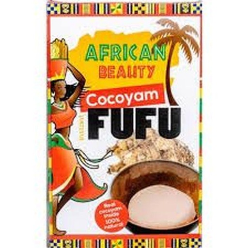[D10762] African Beauty Cocoyam Fufu 24x681gm  