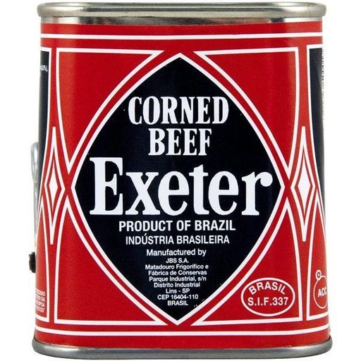 [C10476] Exeter Corned Beef 12x340gm  