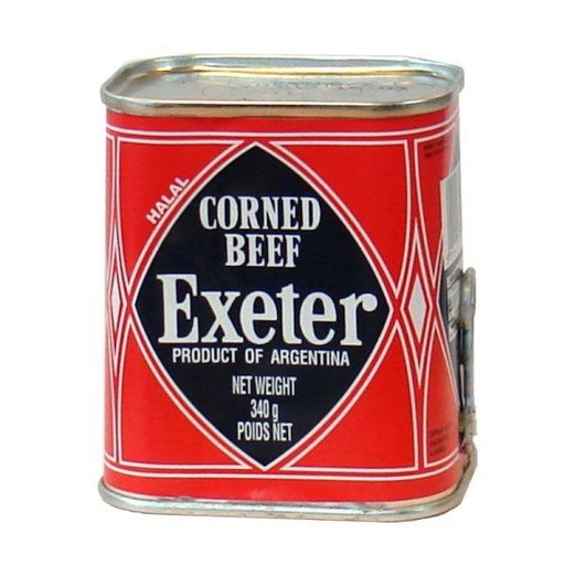 [C10478] Exeter Corned Beef 12x340gm 
