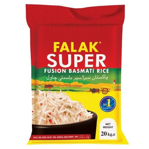 [PPR119] Falak Super White Basmati 2x10kg