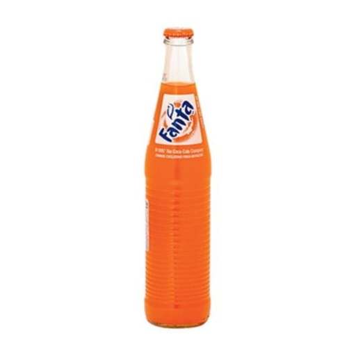 [B10287] Fanta Orange Nigerian Bottel 24x500ml.