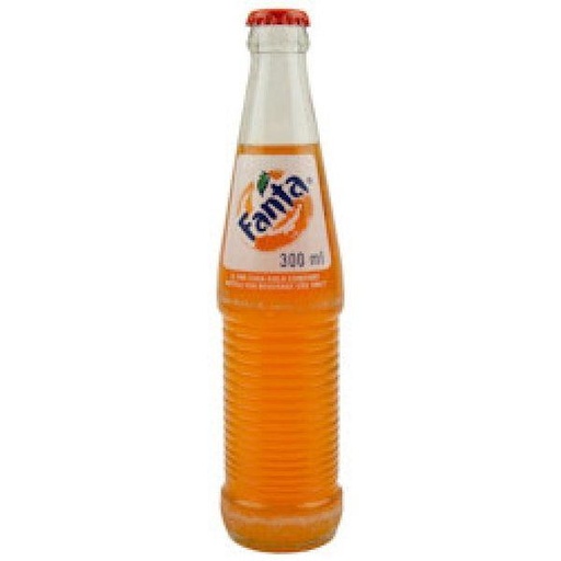 [DJU133] Fanta Orange Bottel 24x300ml