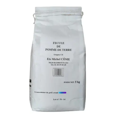 [D10840] Best Africa Fecule Pomme De Terre 5kg paper bag.