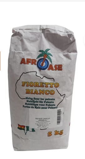 [TRS144] Fioretto Farine De Mais Blanch Afrose 5kg