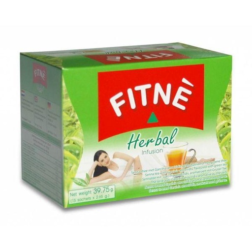 [B10367] Fitne Tea Herbal Green 6x40gm 