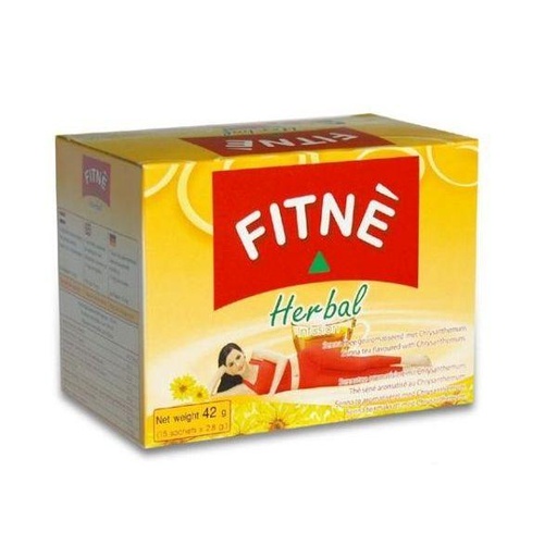 [DTE102] Fitne Tea Herbal Yellow 6x40gm