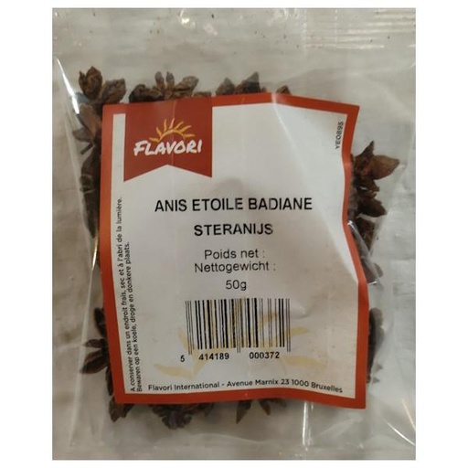 [PSP456] Flavori Badiane Entir 20x50gm