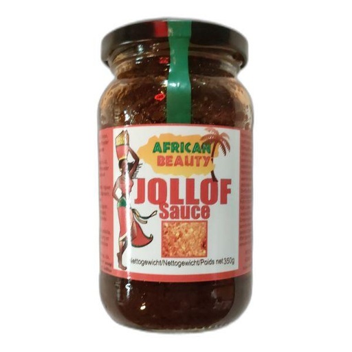 [C10500] African Beauty Jullof Sauce 6x350gm 