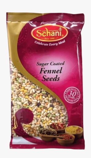 [PSP460] Schani Suger Coated Fennel Seeds Sonf 20x100gm. 