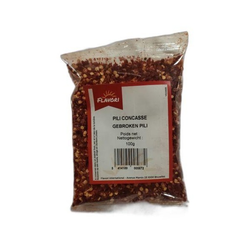 [ART004] Flavori  Pili Concase/ Chilly Crushed 20x100gm