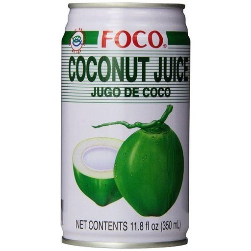 [DJU135] Foco Coconut Water Drink 24x350ml