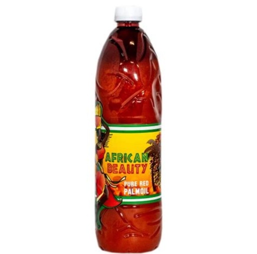 [ART033] African Beauty ZOMI Palm Oil 24x500ml 