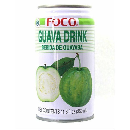 [DJU136] Foco Guava Drink 24x350ml