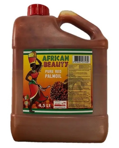 [ART034] African Beauty Palm Oil 4x4.5lt