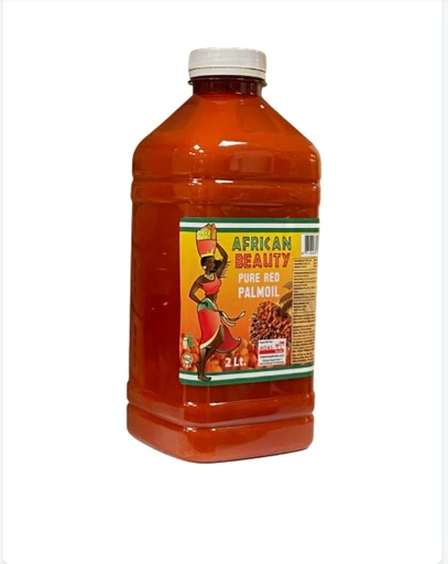 [O11482] African Beauty ZOMI Palm Oil 8x2l NO STOCK