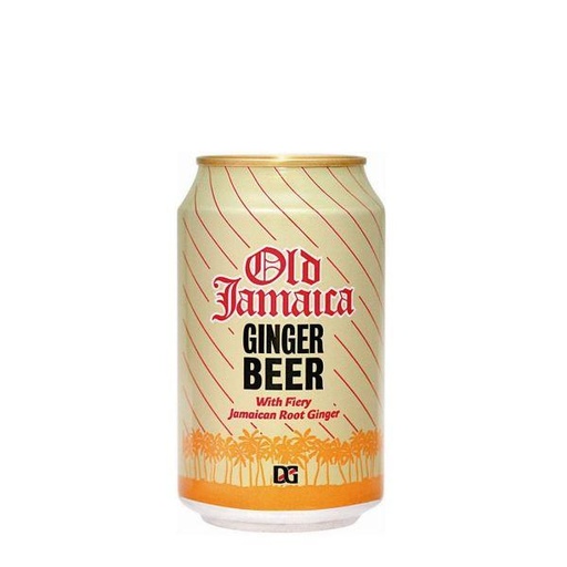 [DJU142] Ginger Beer Old Jamaica Drink 24x330ml