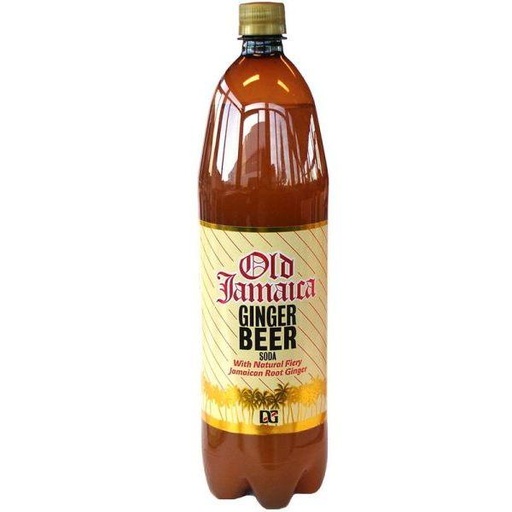 [DJU143] Ginger Beer Old Jamaica Drink 6x1.5ltr  Expiry 27/03/25