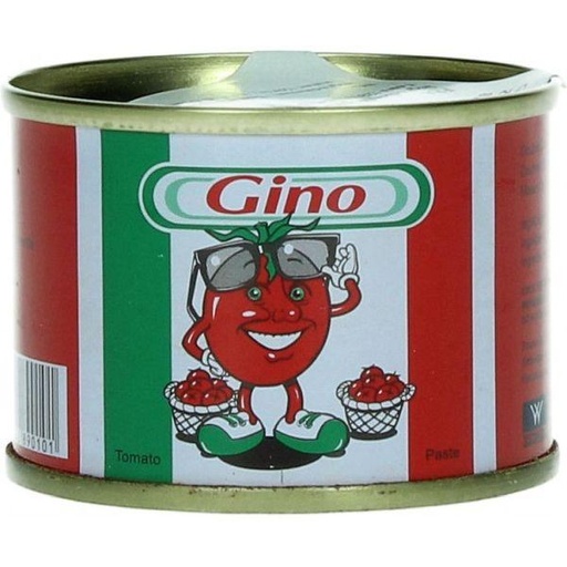 [C10528] Gino Tomate Paste 12x800g 