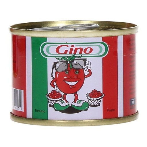 [PPP123] Gino Tomate Paste 24x210gm
