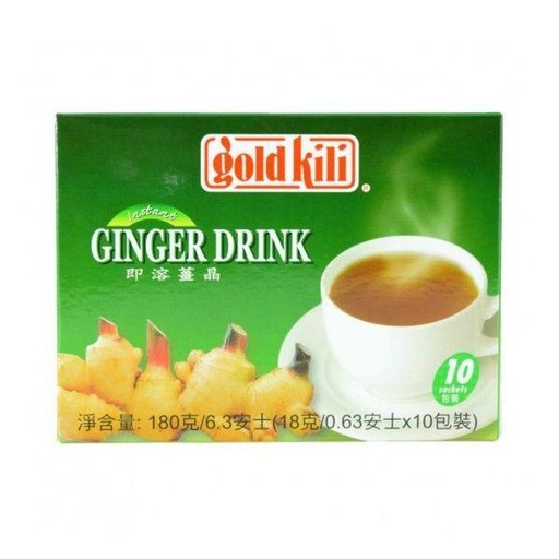 [DTE108] Gold Killi Ginger Drink Green 24x180gm 