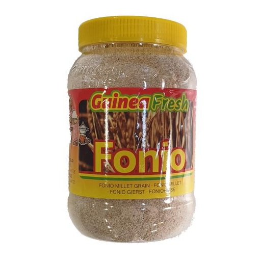 [O11520] Guinea Fresh Fonio Precuit 12x850gm JAR