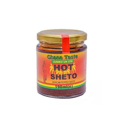 [C10501] African Beauty Shito HOT 12x160gm 