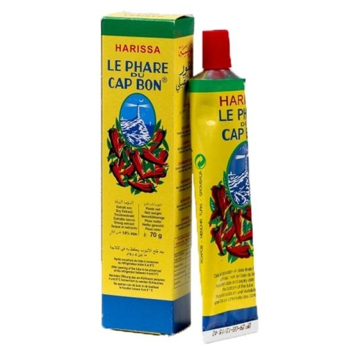 [D11241] Harissa De Piment Rouge Tube 12x70gm.